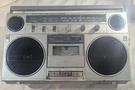 Am/fm Stereo Radio/cassette Boombox With Tape Storage, 4 Speaker, Working. Fixed Price $149.99.
