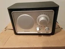 Radio Shack Hi Fidelity Table Top Am Fm Cat No 12-204 Works Orig Adapte. Fixed Price $19.99.