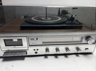 Sears Am Fm Stereo System Electronic Frequency Display Tape Powers Repair. Fixed Price $149.99.