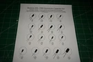 Realistic DX-150B Electrolytic Capacitor Re-cap Kit PREMIUM+5 Transistors. Fixed Price $15.49.