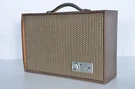 Vintage General Electric Porta Fi Powered Speaker 24 Powers On Transistors. Fixed Price $59.99.
