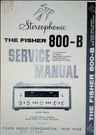 Fisher 800-B 800B Vacuum Tube Receiver Restoration Kit. Fixed Price $89.95.