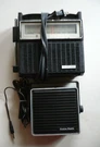 7-2810F, General Electric Am/fm Radio, Old Shack 21-529A Plug In Speaker. Fixed Price $78.00.