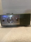 Mid Century Modern Am Clock Radio Admiral Imperial Y3058 Lime Green Usa 1950S. Fixed Price $30.00.