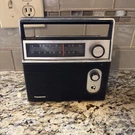 Panasonic RF-552 Am/fm Portable Radio No Power Cord Untested Parts/repair. Fixed Price $13.27.
