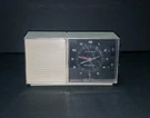 Vintage 1960'S Philco Ford Off-white Clock Radio Model #R-340, Tested & Works!. Fixed Price $17.50.