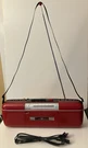 Sharp QT-50(R) Am/fm Stereo Radio Cassette Recorder Circa 1986. Fixed Price $275.00.