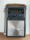 Vintage General Electric P-975F Transistor Portable Am/fm Radio For Parts. Fixed Price $20.00.