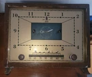 Vintage Bendix 1950'S Model 753M Wooden Tube Clock Radio Untested. Fixed Price $44.99.