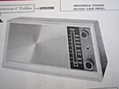 Motorola HS-7201, XC11BH, XC12BE, XC12BG, XC12BN Transistor Radio Photofact. Fixed Price $6.50.