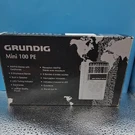 Grundig Mini World 100 Pe Am/fm 6 Short Wave Radio, Good Condition.. Fixed Price $59.99.