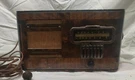 Vintage 1939 Montgomery Ward Airline Wood Tabletop Tube Radio # 93BR-564A Works.. Fixed Price $200.00.