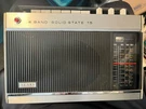 Vintage 1967 Sanyo 4 Band Solid State Radio Model 2278 Sears For Parts Repair. Fixed Price $30.00.