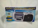 Lenoxx Sound Am/fm Radio Cassette Recorder CT-992 4C Battery Ac (new). Fixed Price $33.60.