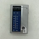 General Electric Portable Am/fm Stereo Headset Radio Model 7-1625A Works. Fixed Price $14.00.