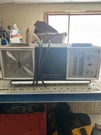 Vintage Panasonic RC-7467 Am/fm Clock Radio W/ Swivel Stand Mid Century Modern. Fixed Price $40.00.