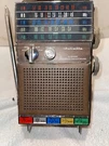 Vintage Juliette 5 Band Ac Dc Portable Transistor Radio Am Mb Fm Air Pw. Fixed Price $10.00.