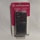 7-2584S Am/fm Pocket Radio Band Receiver Headphone Jack Vintage New Sealed. Fixed Price $24.99.