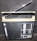 General Electric 7-BAND Radio, Model 7-2964A, Works. Fixed Price $8.59.