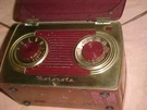 Scarce - 1948 Motorola Midget Tube Radio 5A9M Extra Nice Example. Fixed Price $69.00.