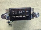 1972 Ford Philco D2OA-18806 Factory Am Radio. Fixed Price $72.00.