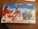 Realistic 21-400 Voice-operated Two-way Communication System Radio. Fixed Price $9.99.