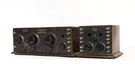 Near Mint, Working 1922 Paragon RD-5 Radio & Matching A-2 Amp With Tipped Tubes. Fixed Price $2000.00.