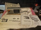 New Box Borg Johnson World Wide Radio HS-912R Fm/tv/mw/sw 1-9 Band Receiver. Fixed Price $11.00.