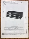 Howard Sams Photofact Folder Radio Parts Manual Sony 8RC-74 Clock. Fixed Price $14.95.