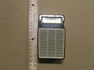 Vintage 1961 General Electric Transistor Radio P820A Black & White-parts Only. Fixed Price $25.00.
