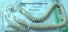 Ivory 12FT At&t Vintage Phone Handset Cord 2500 2554 2702 Curly Coil. Fixed Price $8.79.