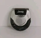 Jeep Am / Fm Clock Radio With Light. Works Great. Fixed Price $8.00.