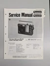 Panasonic RF-940/940C Band Portable Radio Service Manual D-5813. Fixed Price $54.95.