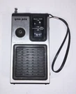Vintage 1970S Gran Prix Am/fm Pocket Radio Model PFM-88 Works. Fixed Price $15.95.