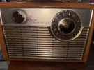 Mid-century Ge Seven Transistor Radio Leather Case. Mo. P-776B Usa Working. Fixed Price $49.00.
