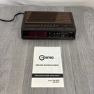 Cosmo Fm/am Led Digital Clock Radio CR2032. Fixed Price $25.19.