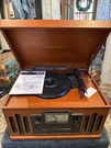 Crosley CR704 Musician Center Turntable Radio Cassette Manual - Cd Needs Repair. Fixed Price $89.99.
