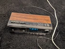 Vintage Realistic CHRONOSETTE-256 Tape Cassette Player Am/fm Clock. Fixed Price $29.96.