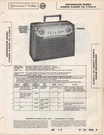 1955 Westinghouse H-405P5 406P5 Radio Service Manual Photofact Schematic Repair. Fixed Price $8.99.