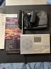 Sony ICF-SW7600GR World Band Receiver Radio Silver Am/fm Stereo Shortwave Used. Fixed Price $199.00.