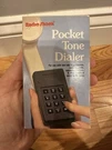 Vintage Radio Shack Pocket Tone Dialer Complete With Box & Paperwork Brand New. Fixed Price $59.99.