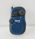 Lenox Sound Model: PR-35M Am/fm Sport Radio Portable With Belt Clip Tested. Fixed Price $8.50.
