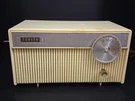Vintage 1960 Zenith White/tan J508P Tube Am Radio Chassis 5F05 Tested Works. Fixed Price $25.99.