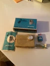 Vintage 70S Woolworth Woolco Audition Solid State Am Radio 125-4 Still Wrapped. Fixed Price $49.99.