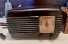 Vintage 1940 Bakelite Federal Telephone & Radio Co 1040TB Am Tube Parts. Fixed Price $39.50.