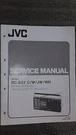 Jvc RC-S22 Jw Wh Service Manual Book Cassette Tape Player 7 Band Radio Am Fm. Fixed Price $35.00.