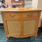 Vintage Motorola Drexel SK35W Record Player Console (empty)- Local Pickup Only. Fixed Price $150.00.