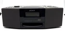 Sony ICF-CD803 Clock Radio Am Fm Mega Bass Alarm Made In Japan Tested Works. Fixed Price $75.00.