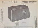 Original Sams Photofact Manual Westinghouse H-499T5A, H-500T5A (299). Fixed Price $6.99.