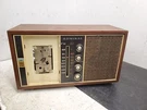 Vintage Antique Admiral Am Fm Stereo - Clock Wood Case Model YG551 Parts Only. Fixed Price $15.95.